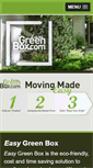Mobile Screenshot of easygreenbox.com